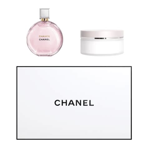 chanel chance tendre body cream.